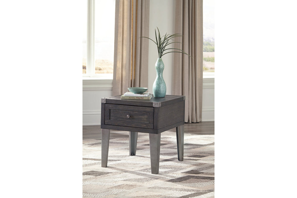  Todoe End Table - Stationary Occasionals