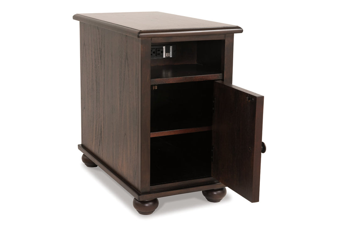 Ashley Furniture Barilanni End Table - Stationary Occasionals