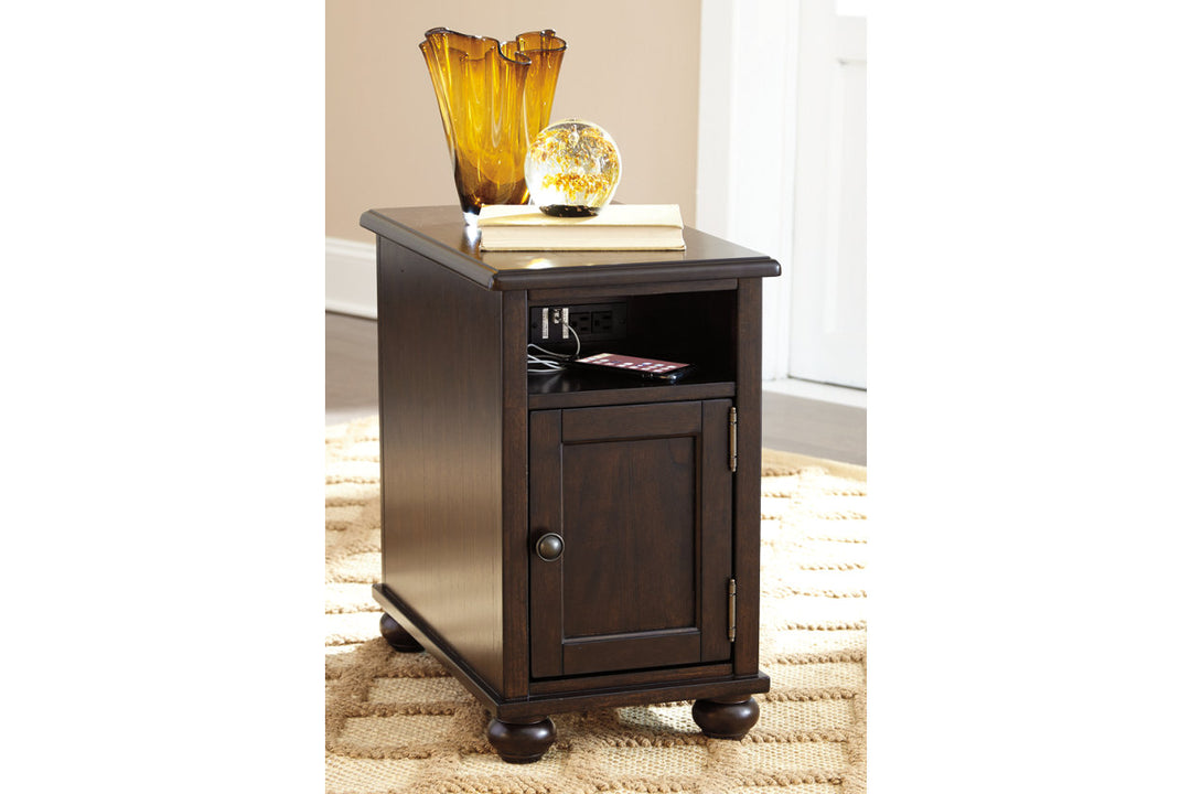 Ashley Furniture Barilanni End Table - Stationary Occasionals