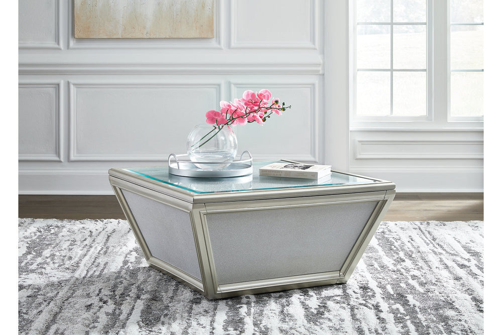 Ashley Furniture Traleena Cocktail Table - Motion Occasionals