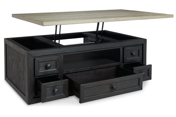 Ashley Furniture Foyland Cocktail Table - Motion Occasionals