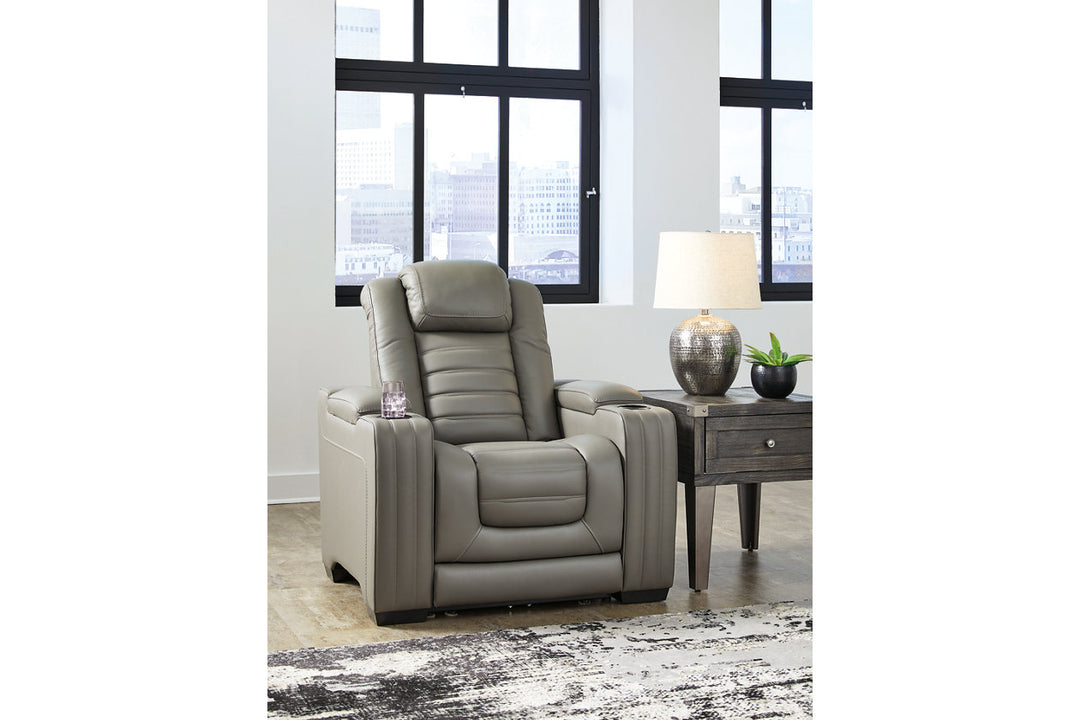 Ashley Furniture Backtrack Living Room - Living room