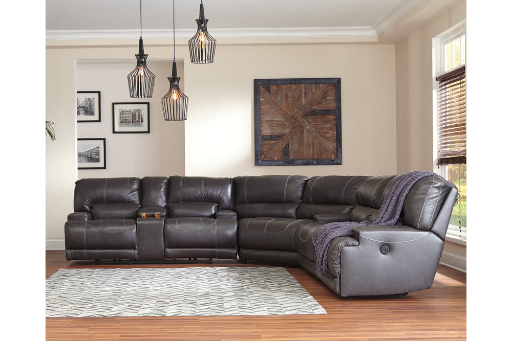  McCaskill Sectionals - Living room