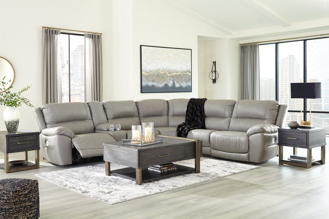 Dunleith Sectionals - Living room