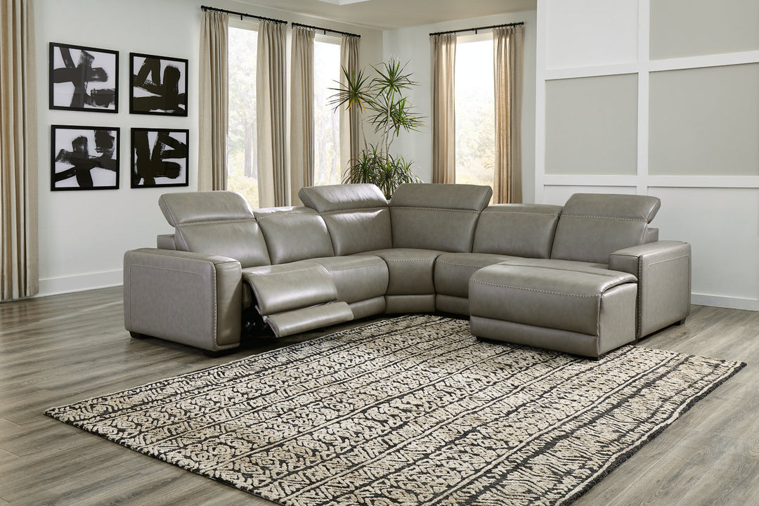 Ashley Furniture Correze Sectionals - Living room