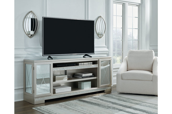 Ashley Furniture Flamory TV Stand - Console TV Stands